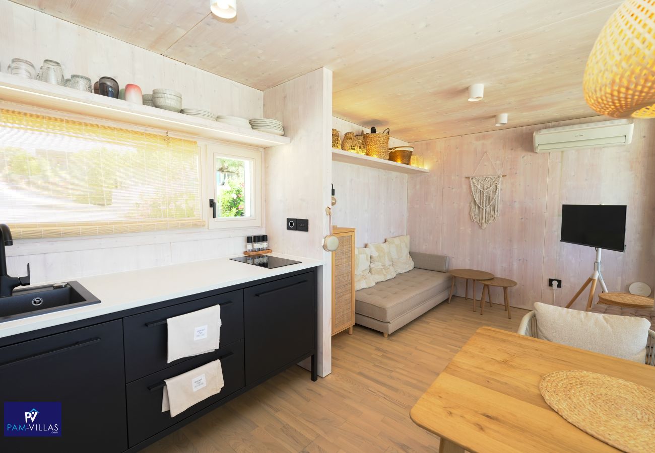 Ferienhaus in Drage - BUQEZ ECO RESORT - Villa 27 - Direkt am Strand