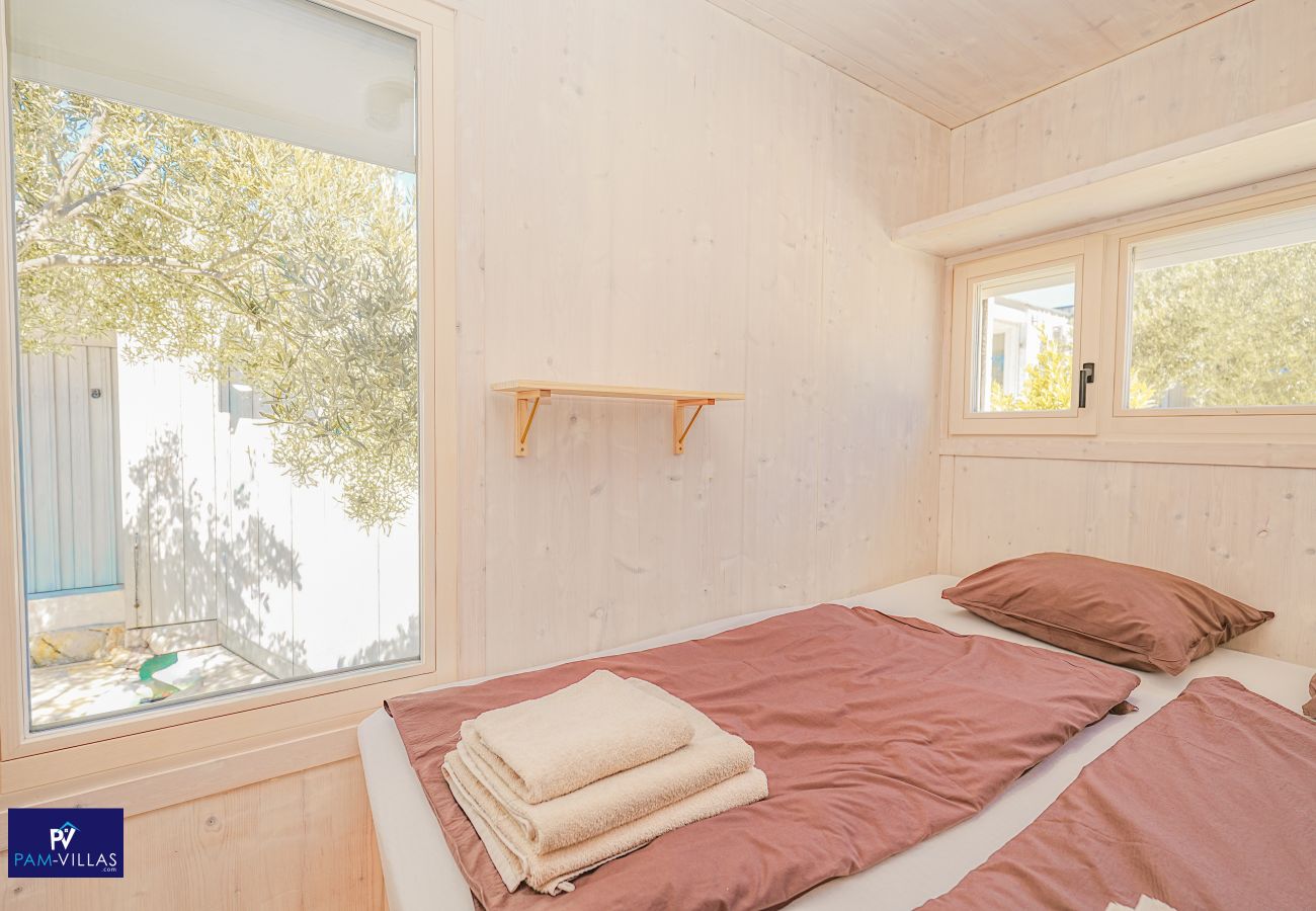 Ferienhaus in Drage - BUQEZ ECO RESORT - Villa 27 - Direkt am Strand