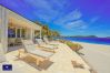 Ferienhaus in Drage - BUQEZ ECO RESORT - Villa 27 - Direkt am Strand