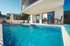 Villa in Šibenik - Villa Ocean Breeze - Meerblick - zwei Küchen Villa in Šibenik - Villa Ocean Breeze - Meerblick - zwei Küchen