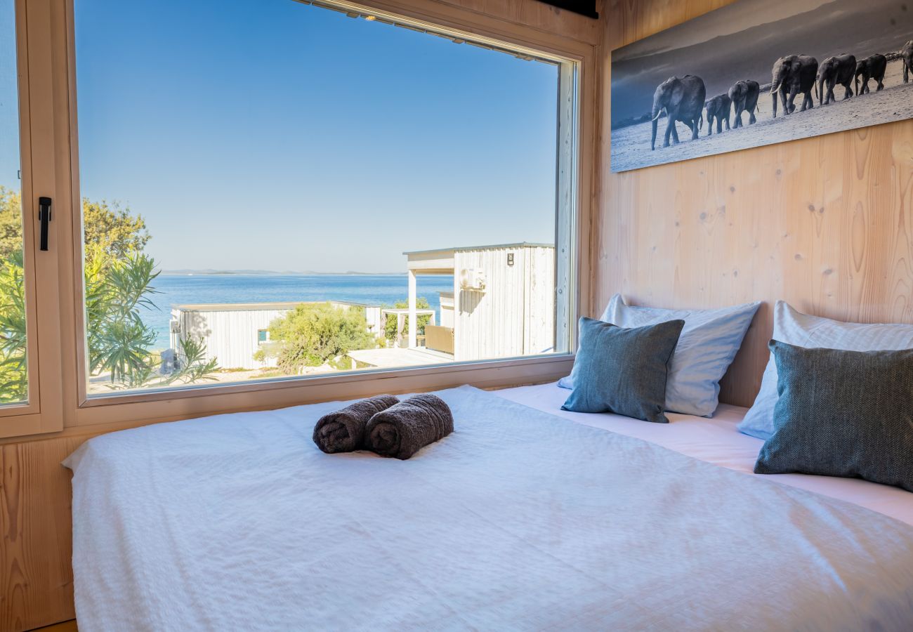 Villa in Drage - BUQEZ ECO RESORT - Villa 13 - Direkt am Meer
