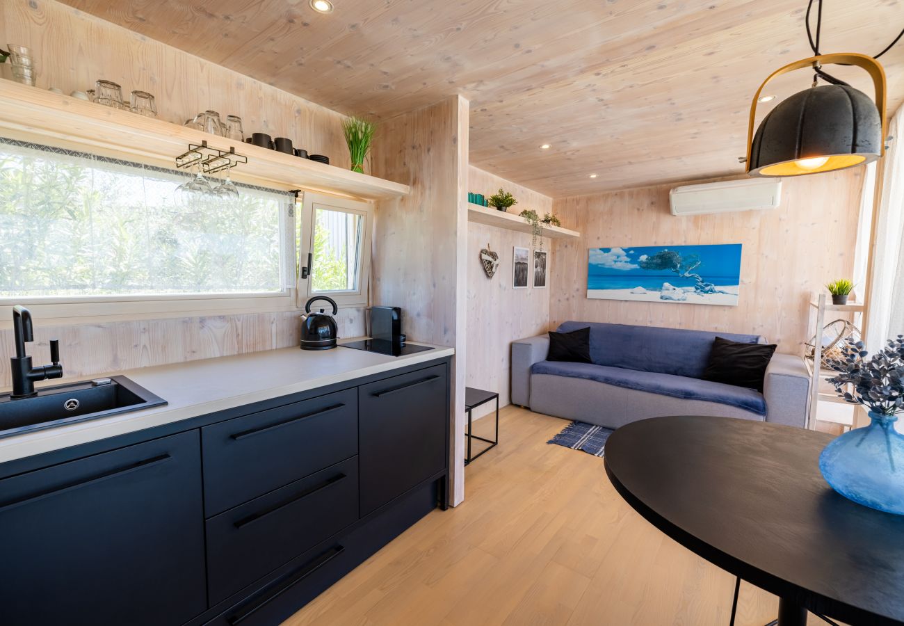 Villa in Drage - BUQEZ ECO RESORT - Villa 13 - Direkt am Meer