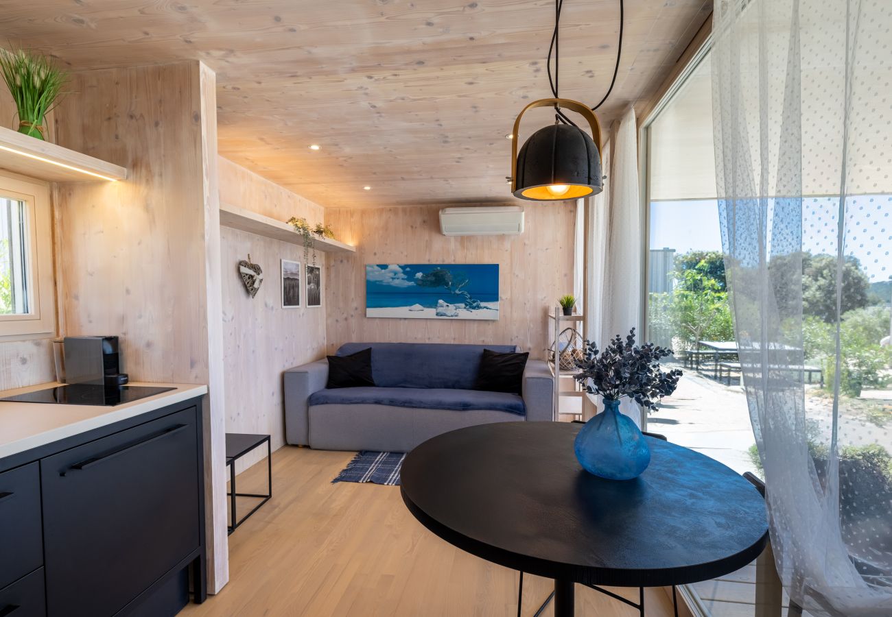 Villa in Drage - BUQEZ ECO RESORT - Villa 13 - Direkt am Meer