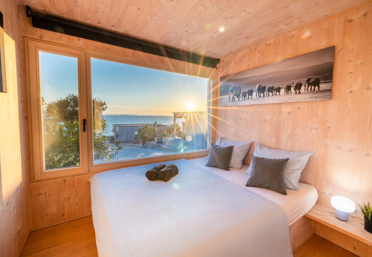 Villa in Drage - BUQEZ ECO RESORT - Villa 13 - Direkt am Meer