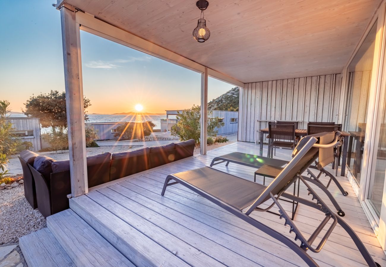 Villa in Drage - BUQEZ ECO RESORT - Villa 13 - Direkt am Meer