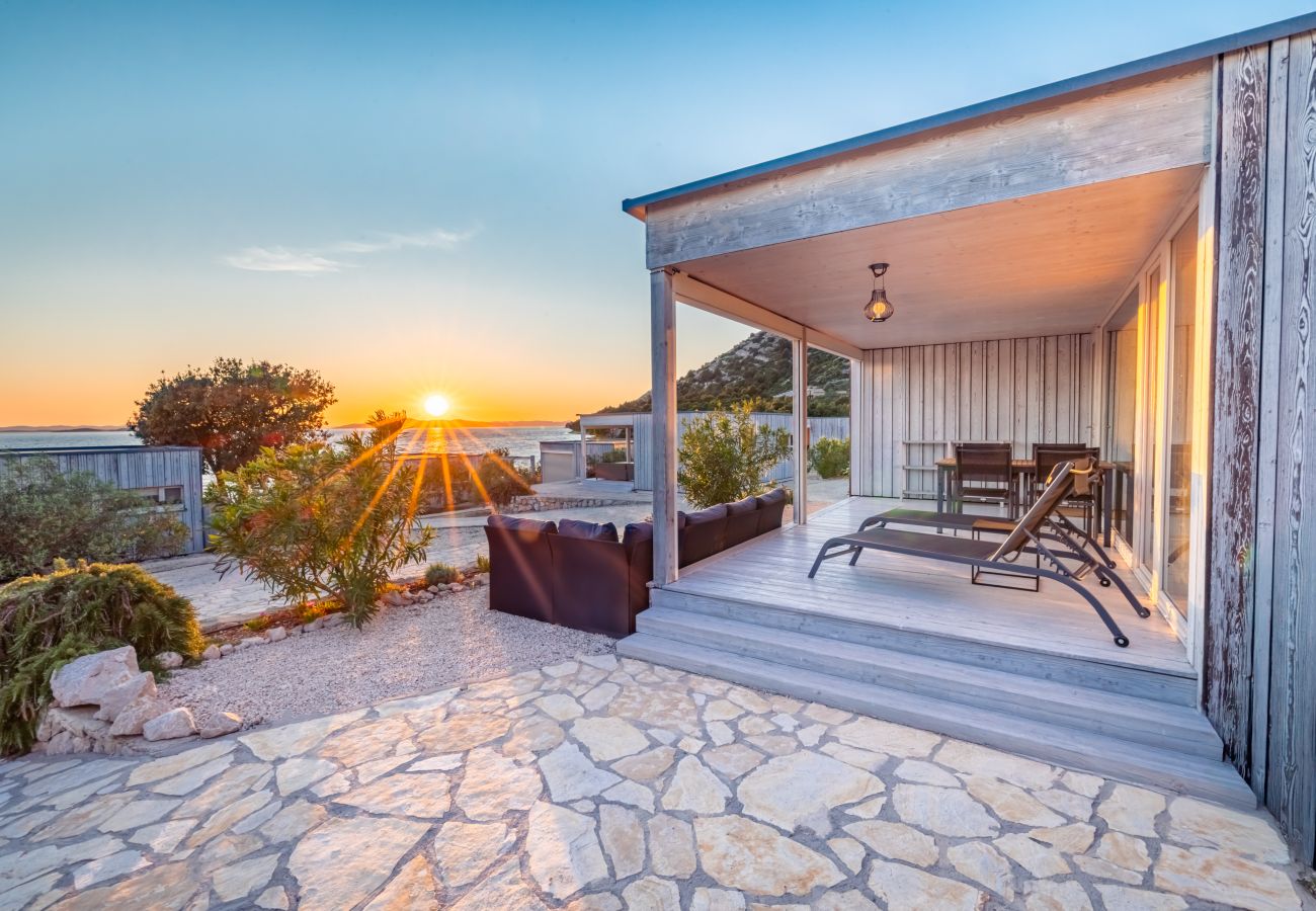 Villa in Drage - BUQEZ ECO RESORT - Villa 13 - Direkt am Meer