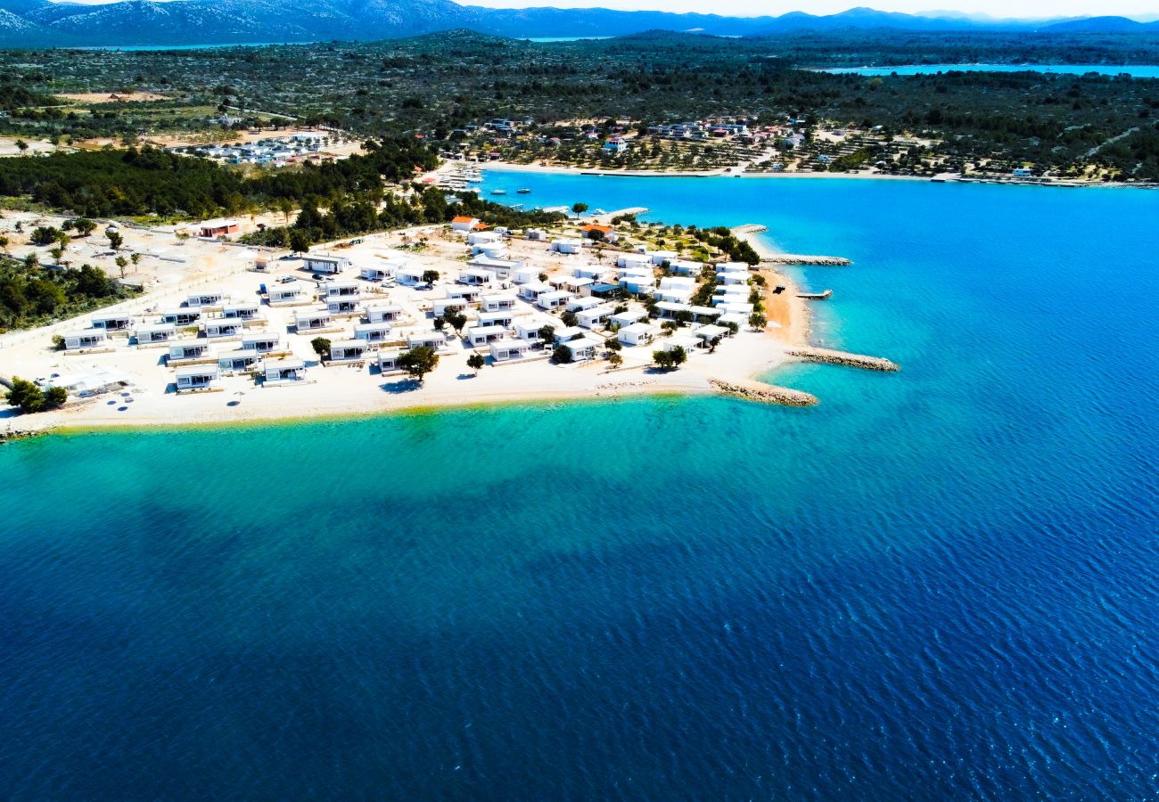 Villa in Drage - BUQEZ ECO RESORT - Villa 13 - Direkt am Meer