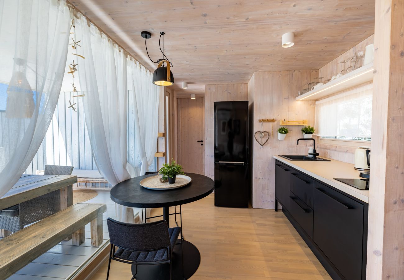 Villa in Drage - BUQEZ ECO RESORT - Villa 37 - Direkt am Meer