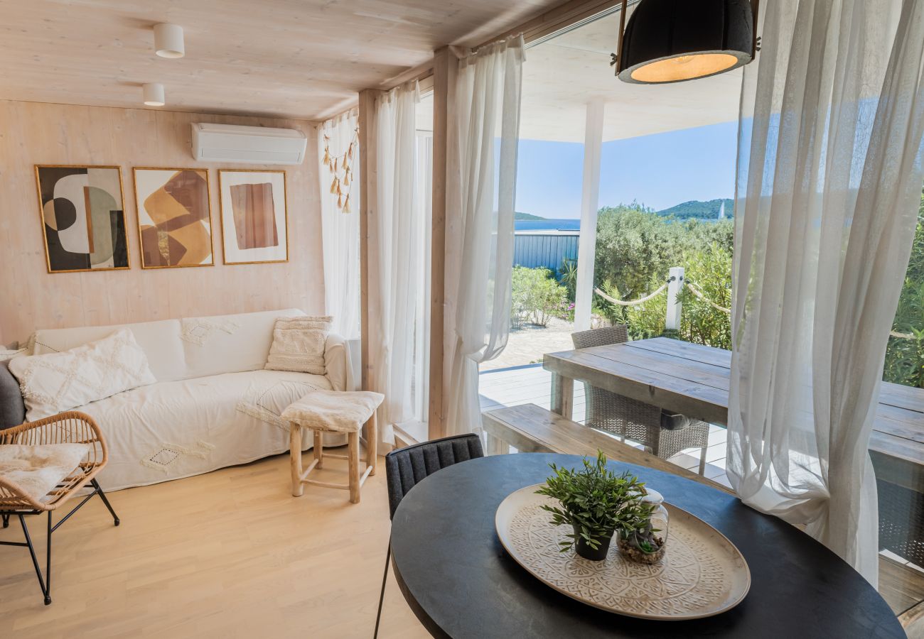 Villa in Drage - BUQEZ ECO RESORT - Villa 37 - Direkt am Meer
