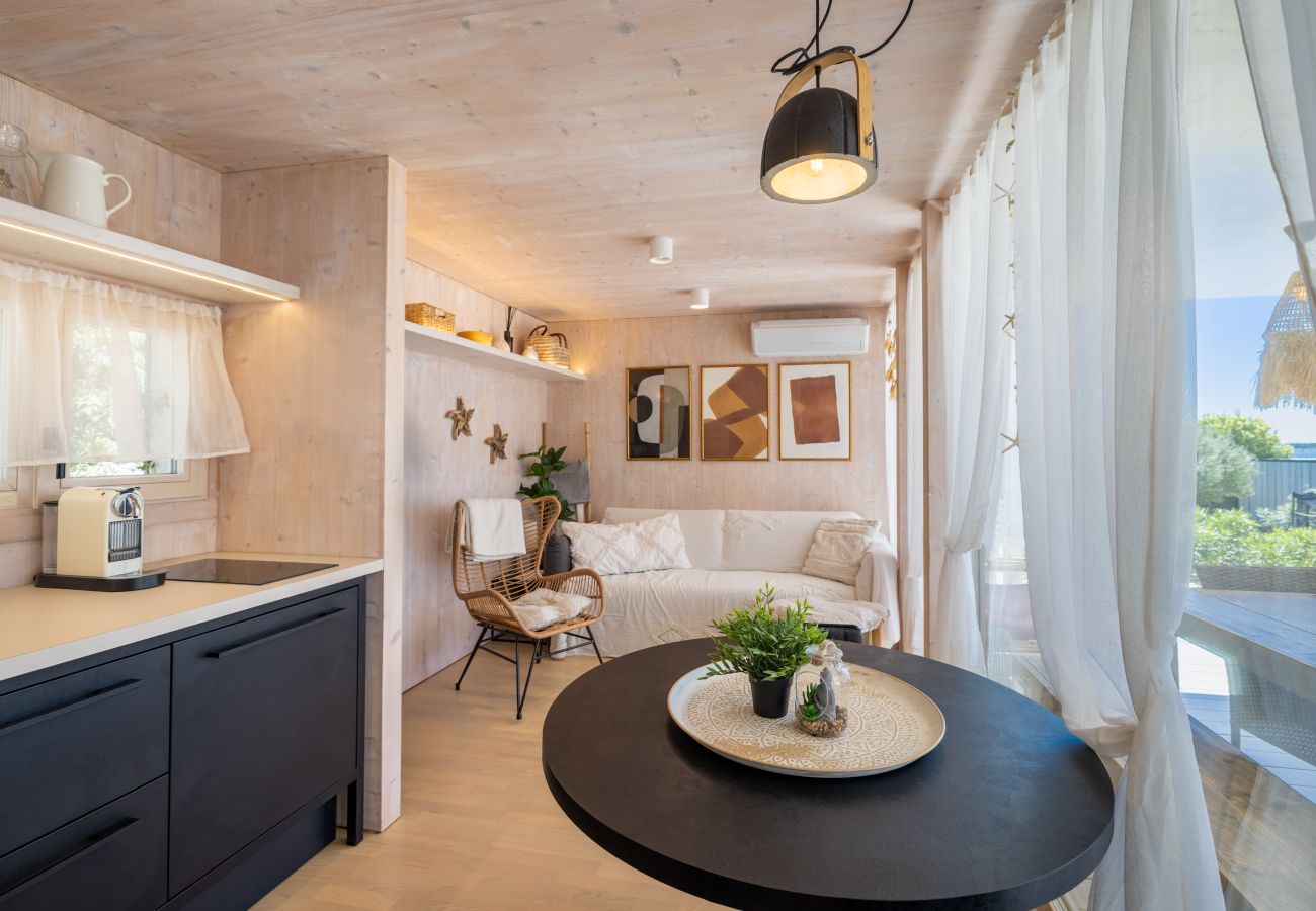 Villa in Drage - BUQEZ ECO RESORT - Villa 37 - Direkt am Meer