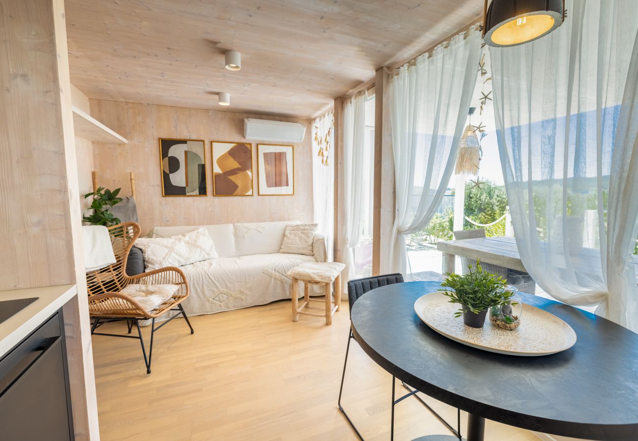 Villa in Drage - BUQEZ ECO RESORT - Villa 37 - Direkt am Meer