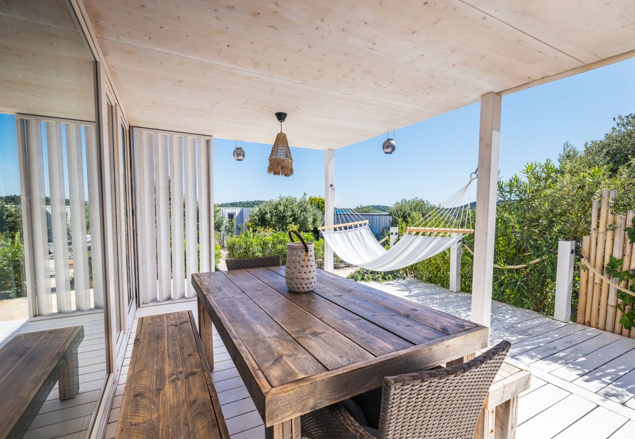 Villa in Drage - BUQEZ ECO RESORT - Villa 37 - Direkt am Meer