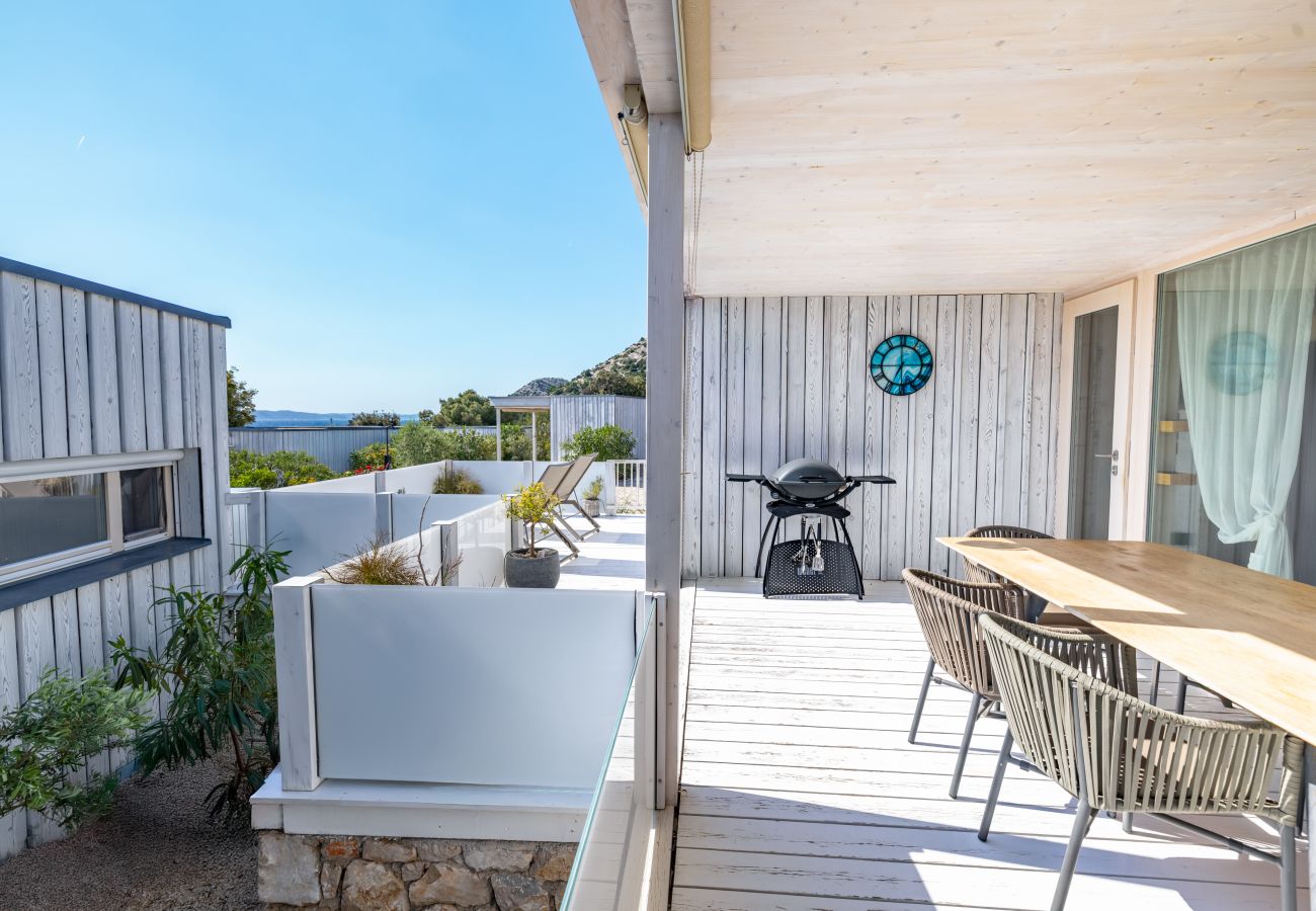 Villa in Drage - BUQEZ ECO RESORT - Villa 40 - Direkt am Meer