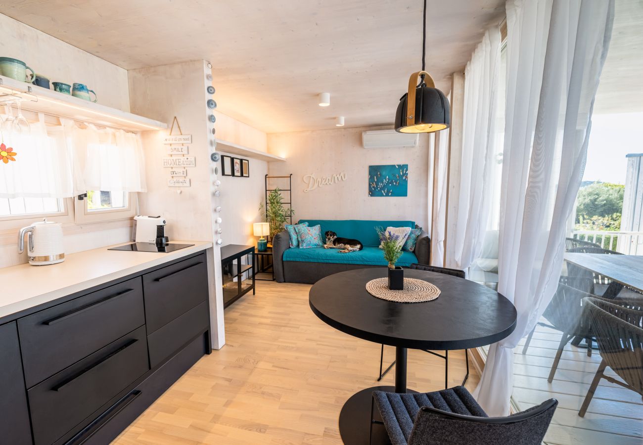 Villa in Drage - BUQEZ ECO RESORT - Villa 40 - Direkt am Meer