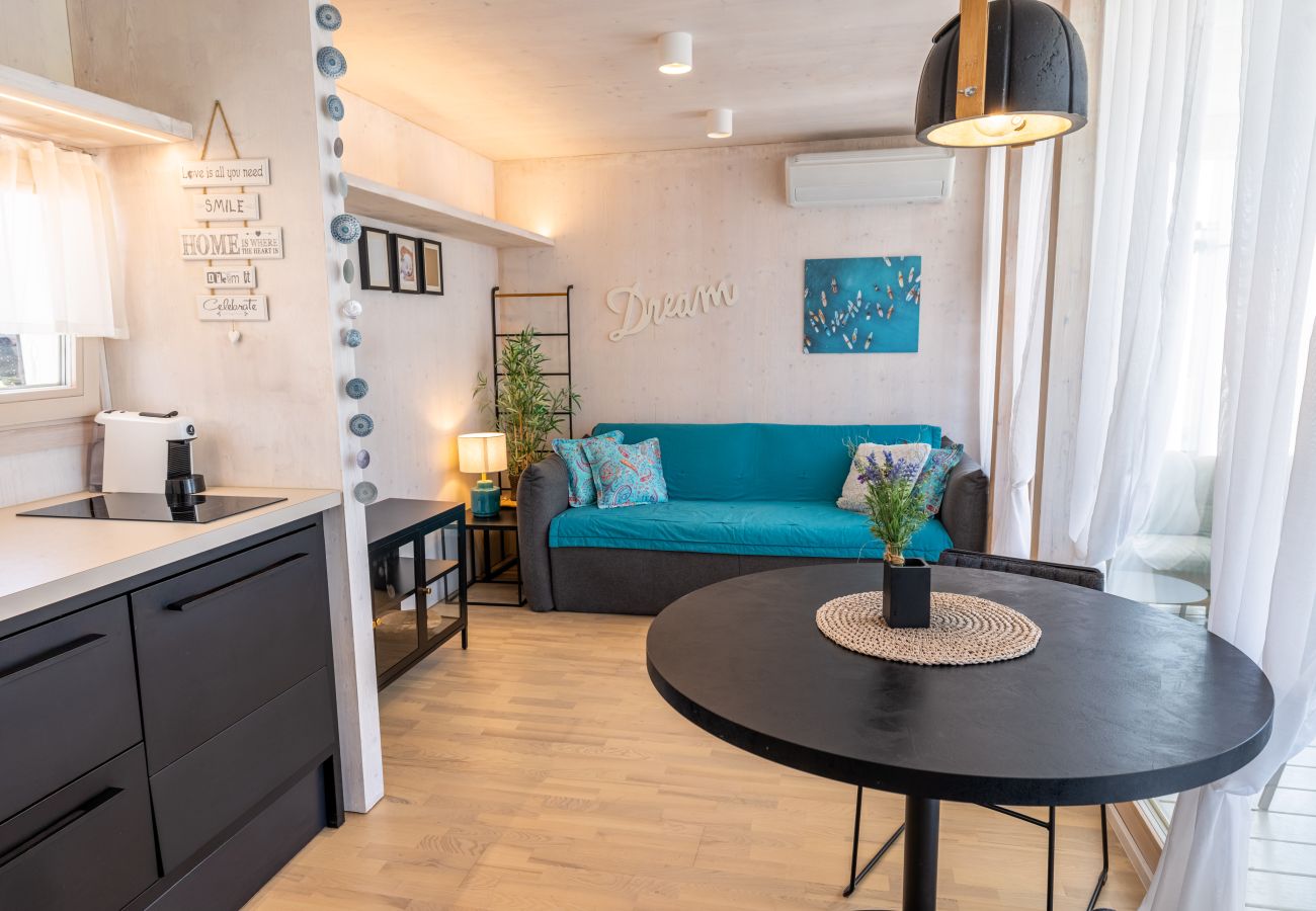 Villa in Drage - BUQEZ ECO RESORT - Villa 40 - Direkt am Meer