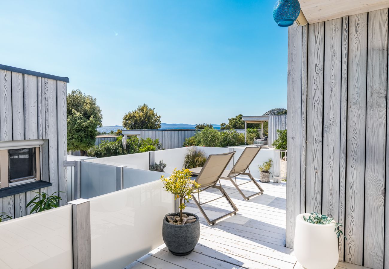 Villa in Drage - BUQEZ ECO RESORT - Villa 40 - Direkt am Meer