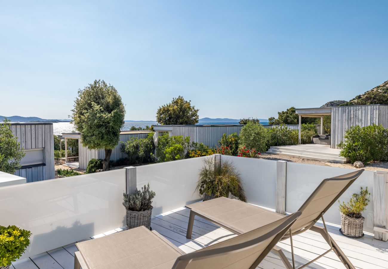 Villa in Drage - BUQEZ ECO RESORT - Villa 40 - Direkt am Meer