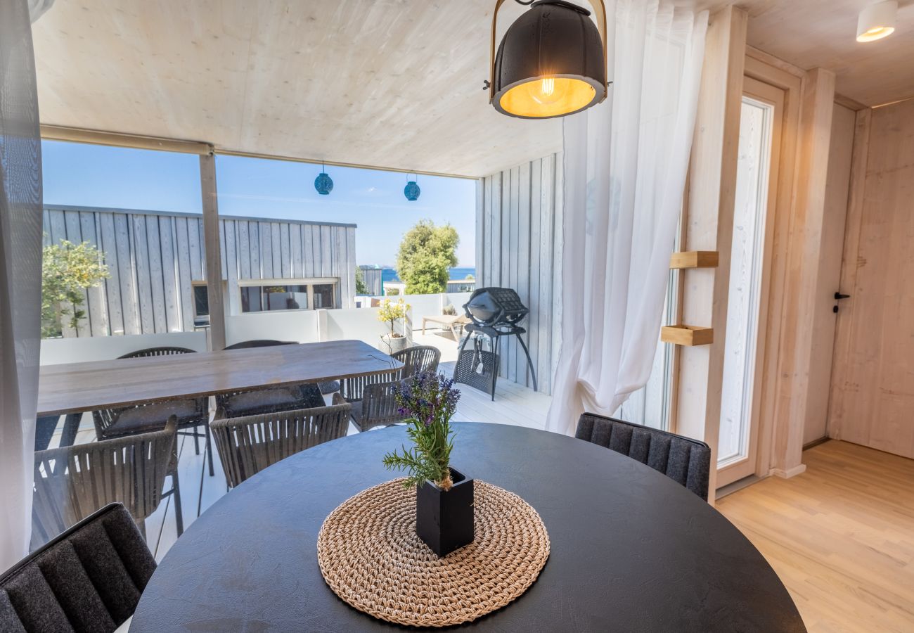 Villa in Drage - BUQEZ ECO RESORT - Villa 40 - Direkt am Meer