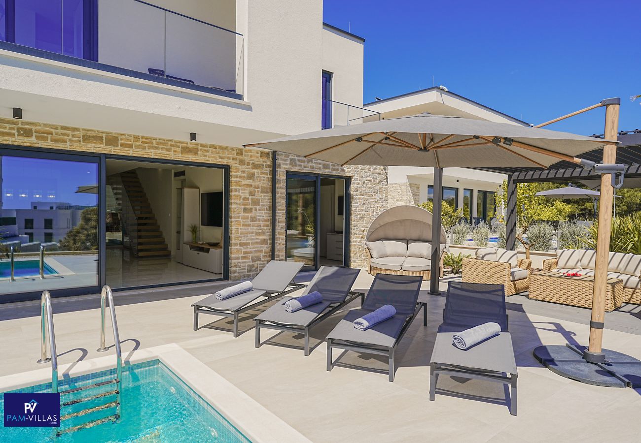 Villa in Primošten - Primosten Hills South - Adriatic Heights Villa