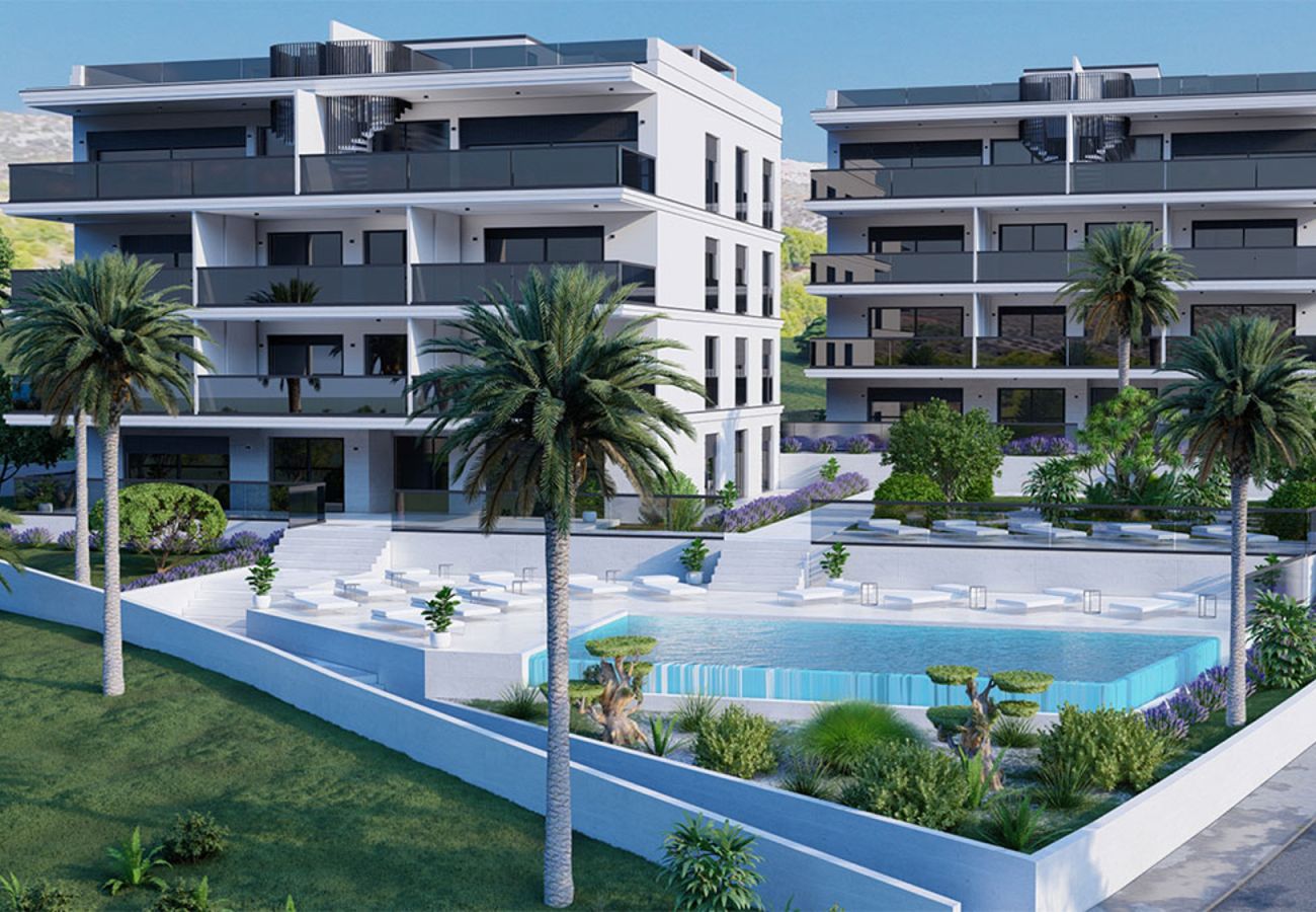 Ferienwohnung in Primošten - Primosten Resort - Sunset Apartment