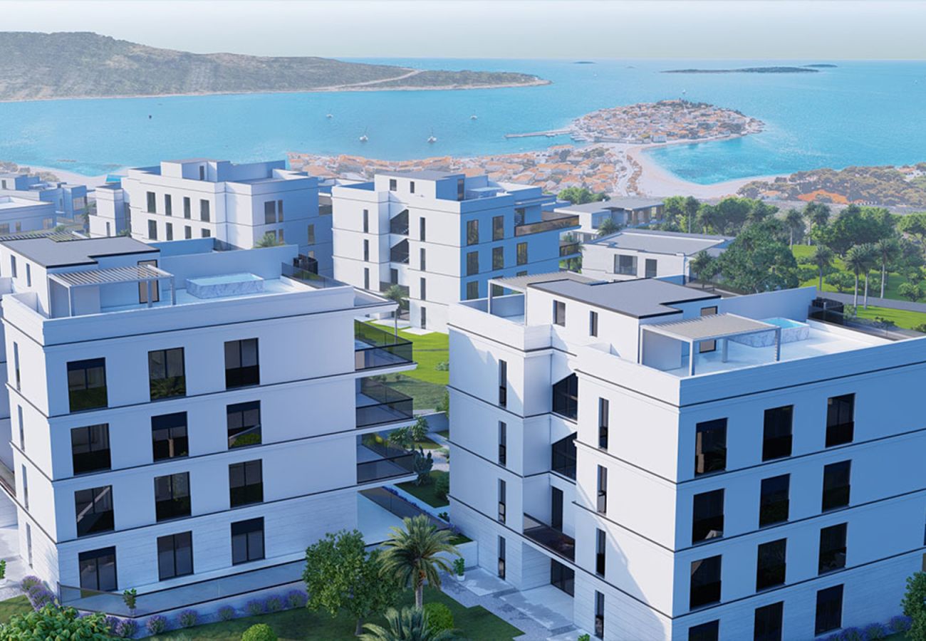 Ferienwohnung in Primošten - Primosten Resort - Sunset Apartment