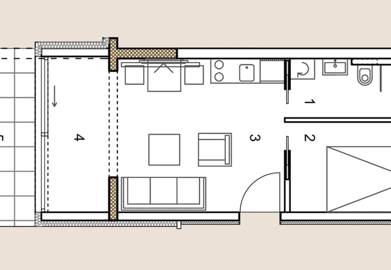Ferienwohnung in Primošten - Primosten Resort - Infinity Apartment