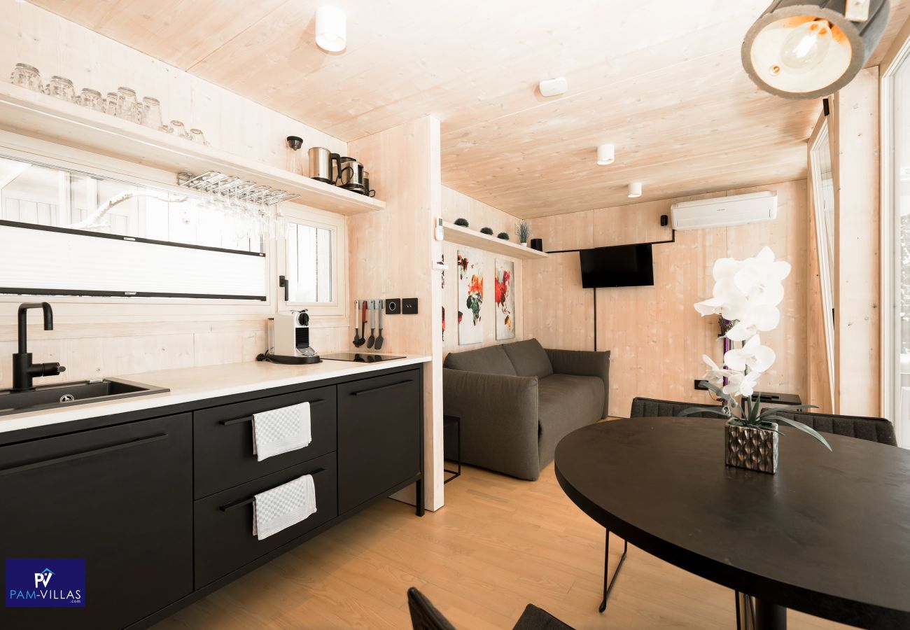 Ferienhaus in Drage - BUQEZ Beach Villas 81 & 28 – Seite an Seite