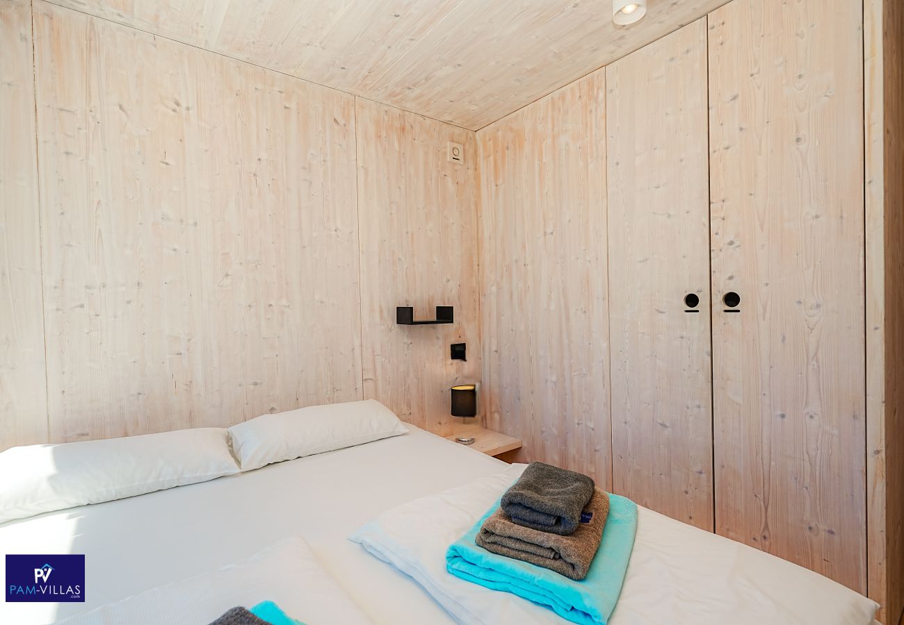 Ferienhaus in Drage - BUQEZ Beach Villas 81 & 28 – Seite an Seite