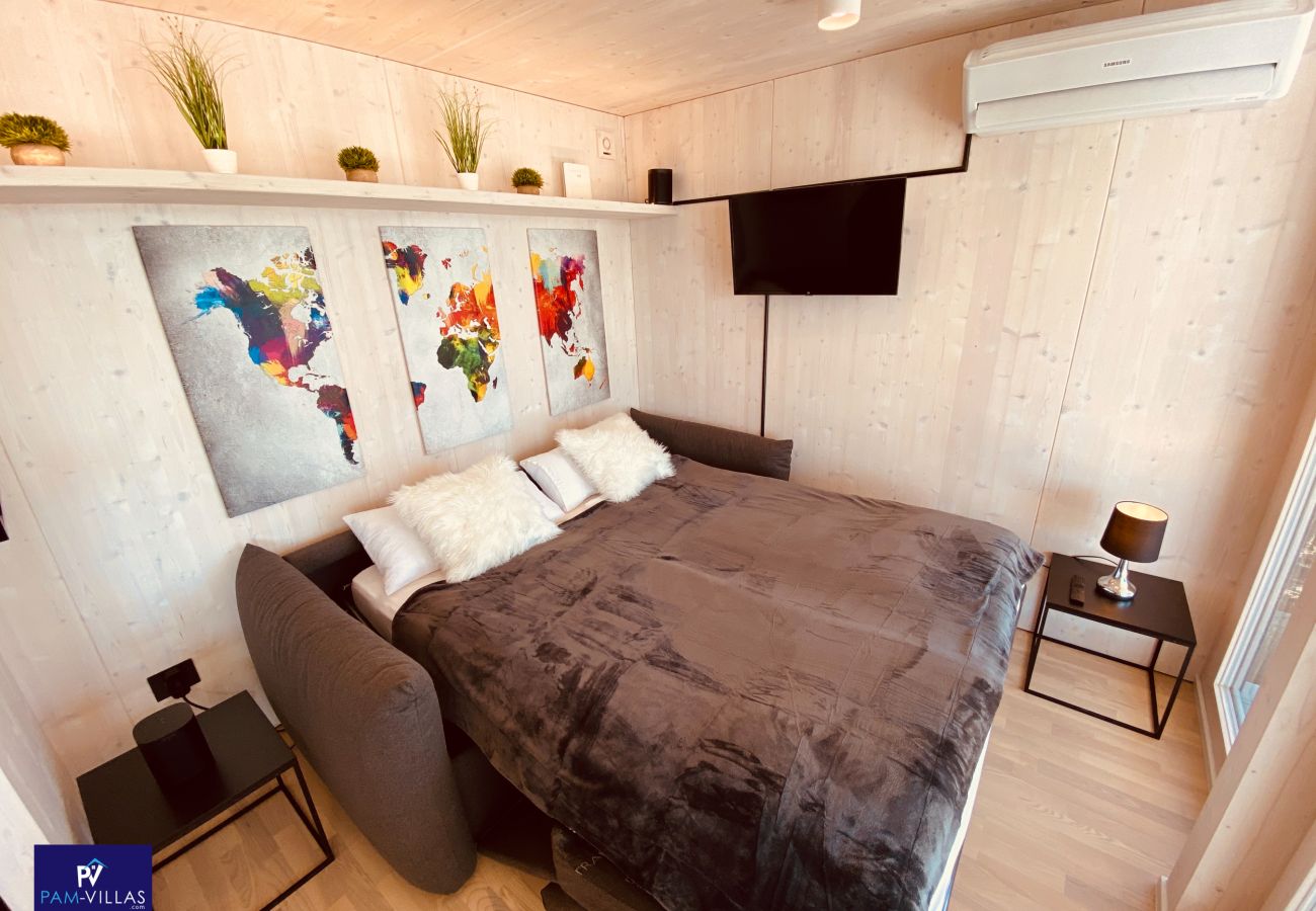 Ferienhaus in Drage - BUQEZ Beach Villas 81 & 28 – Seite an Seite