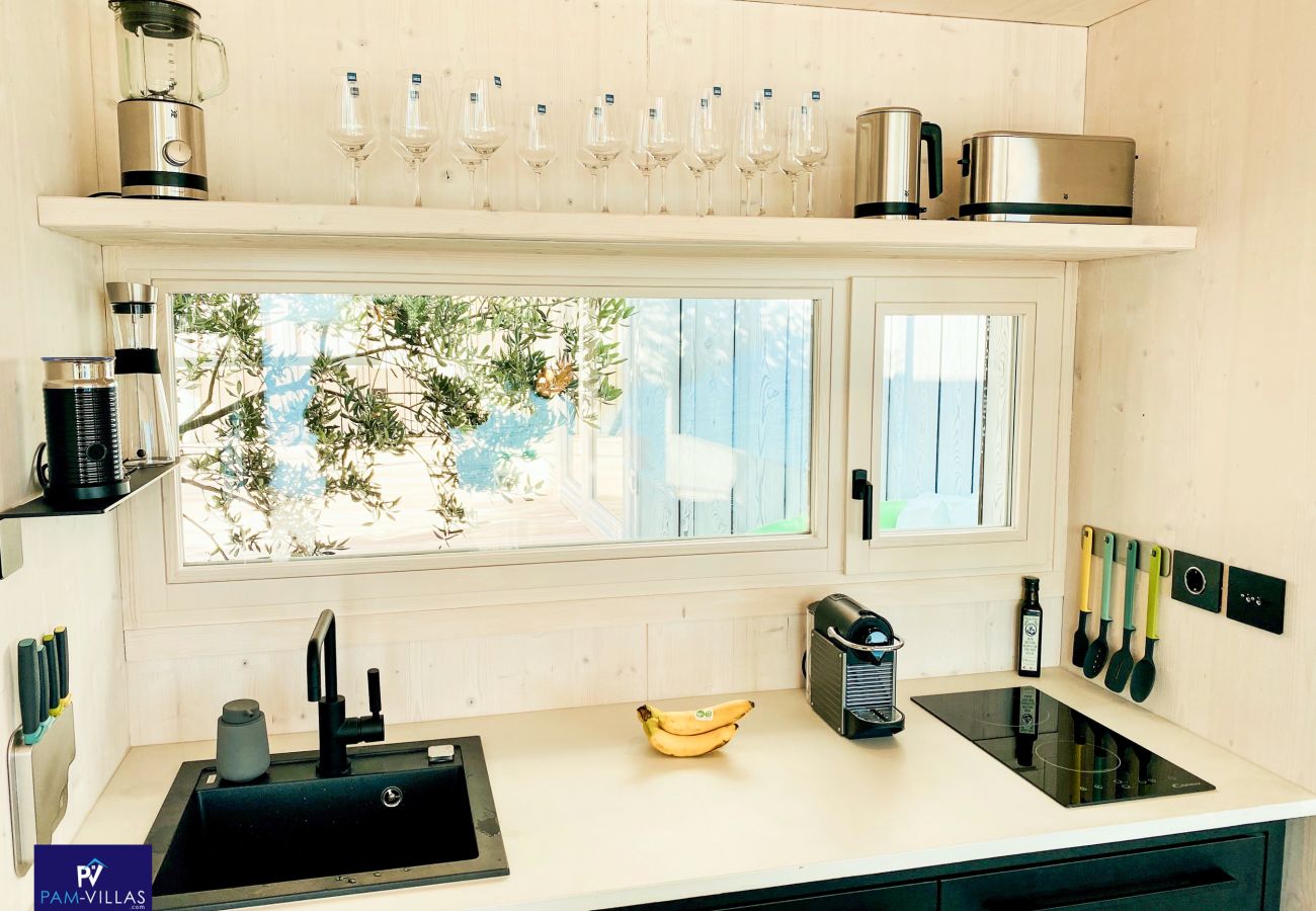 Ferienhaus in Drage - BUQEZ Beach Villas 81 & 28 – Seite an Seite