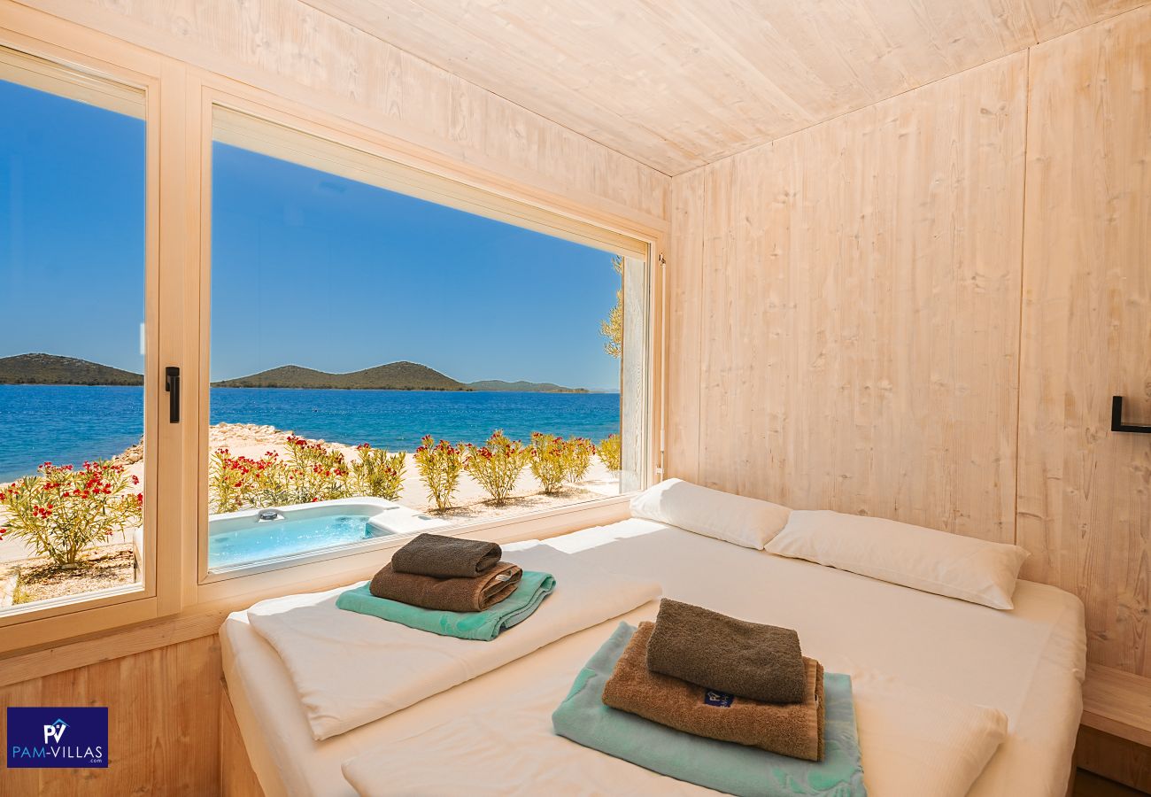 Ferienhaus in Drage - BUQEZ Beach Villas 81 & 28 – Seite an Seite