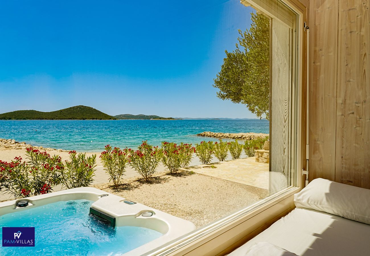 Ferienhaus in Drage - BUQEZ Beach Villas 81 & 28 – Seite an Seite
