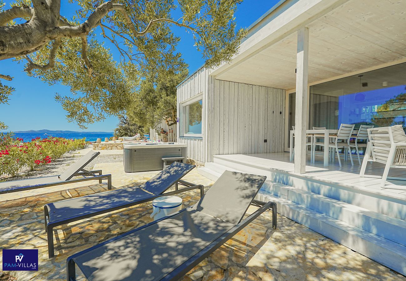 Ferienhaus in Drage - BUQEZ Beach Villas 81 & 28 – Seite an Seite