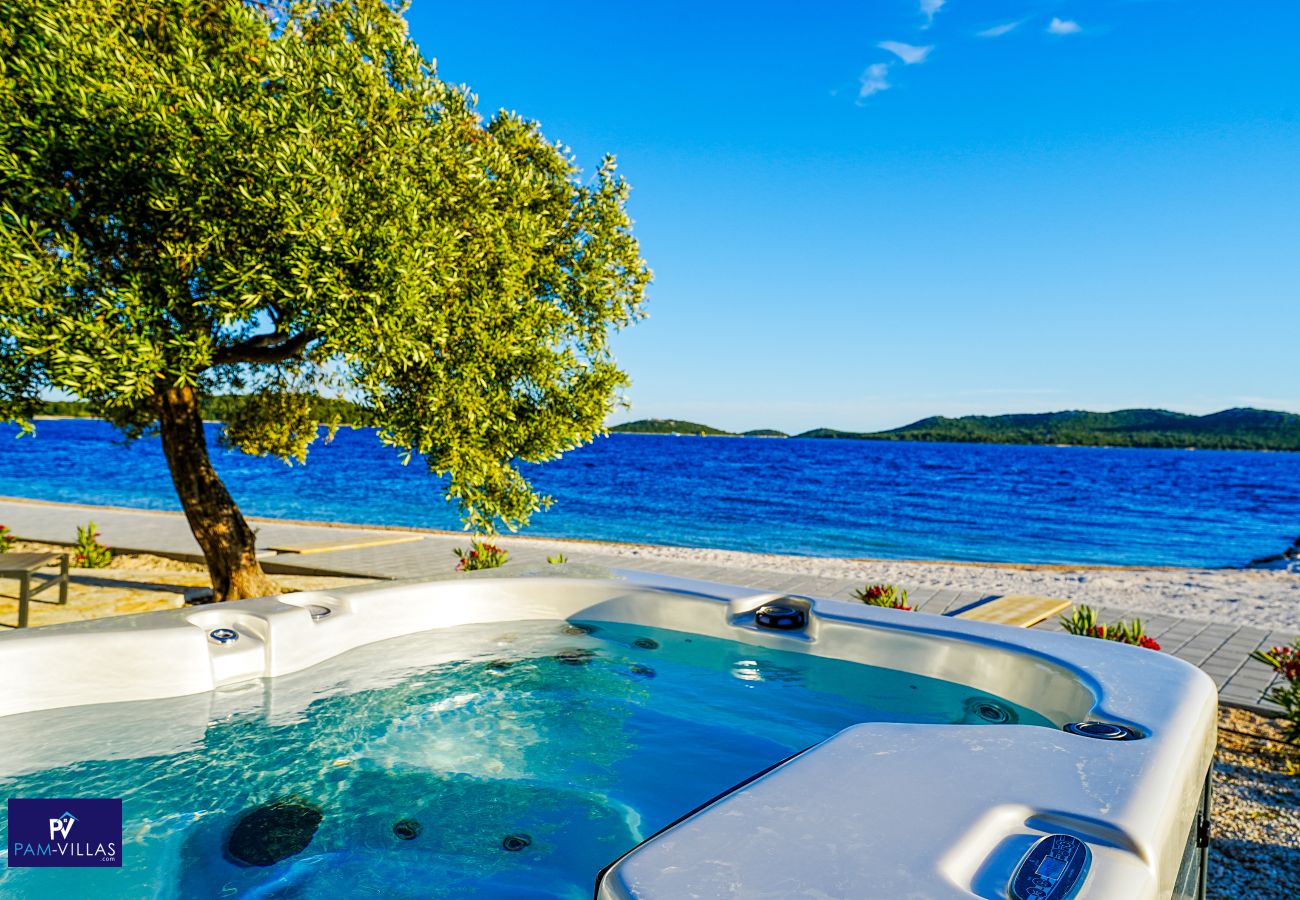Ferienhaus in Drage - BUQEZ Beach Villas 81 & 28 – Seite an Seite