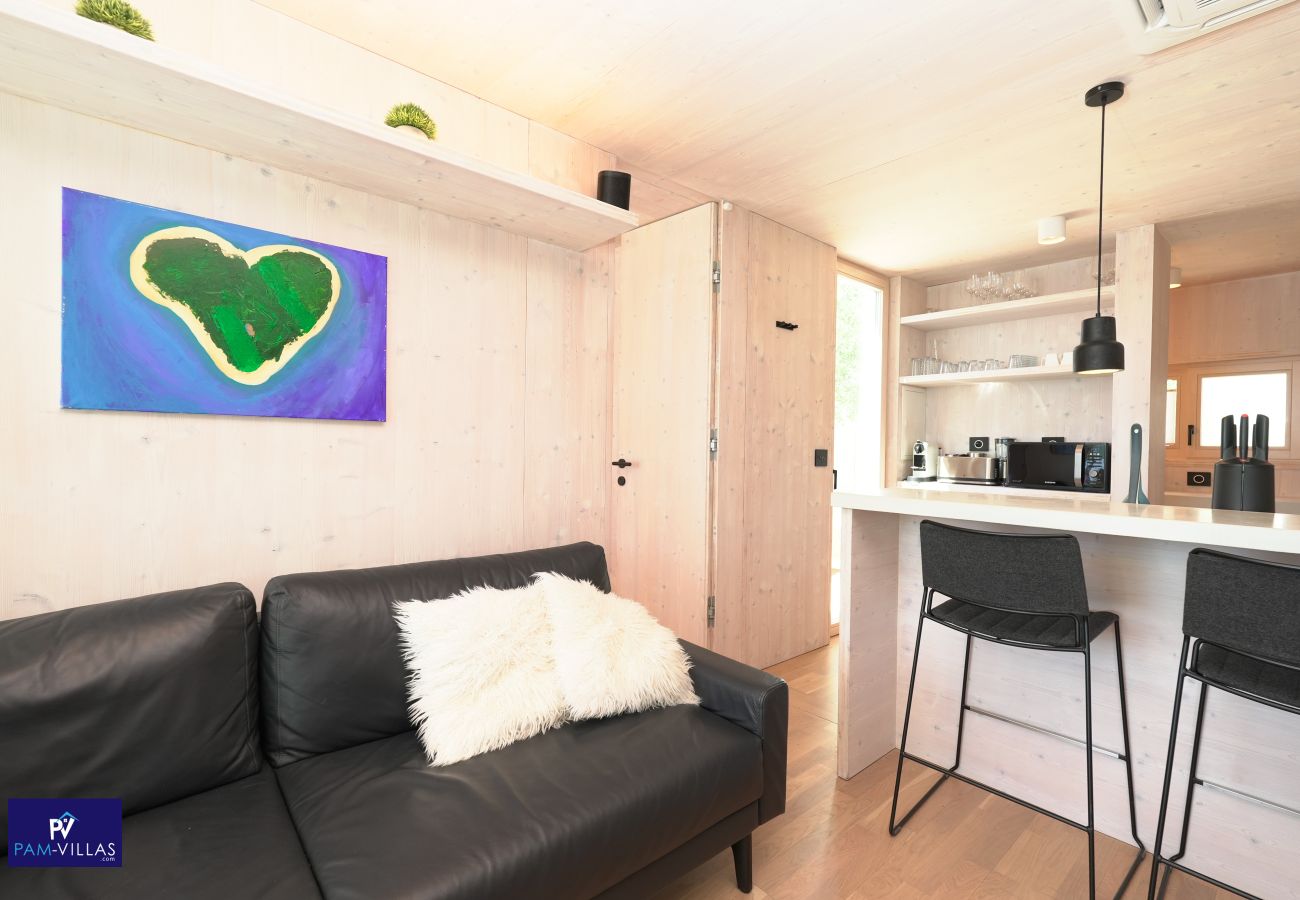 Ferienhaus in Drage - BUQEZ Beach Villas 81 & 28 – Seite an Seite