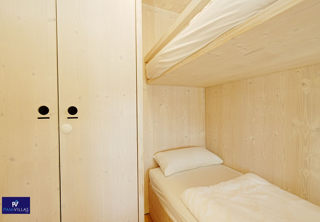 Ferienhaus in Drage - BUQEZ Beach Villas 81 & 28 – Seite an Seite