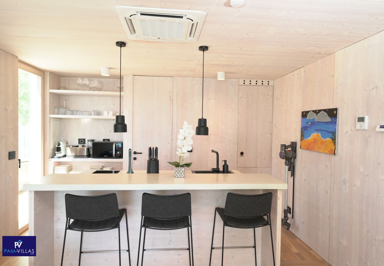 Ferienhaus in Drage - BUQEZ Beach Villas 81 & 28 – Seite an Seite