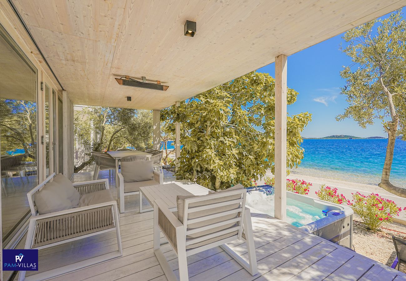 Ferienhaus in Drage - BUQEZ Beach Villas 81 & 28 – Seite an Seite
