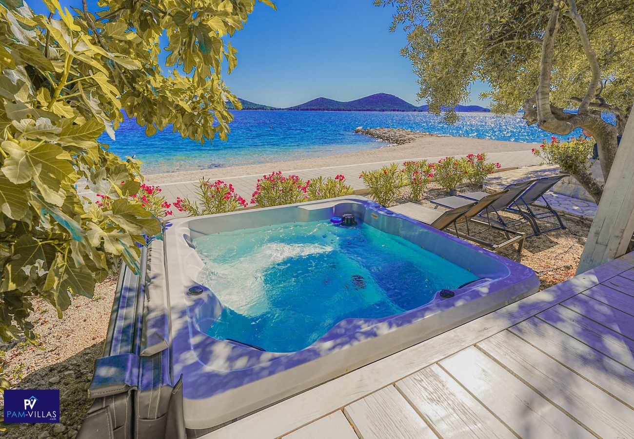Ferienhaus in Drage - BUQEZ Beach Villas 81 & 28 – Seite an Seite