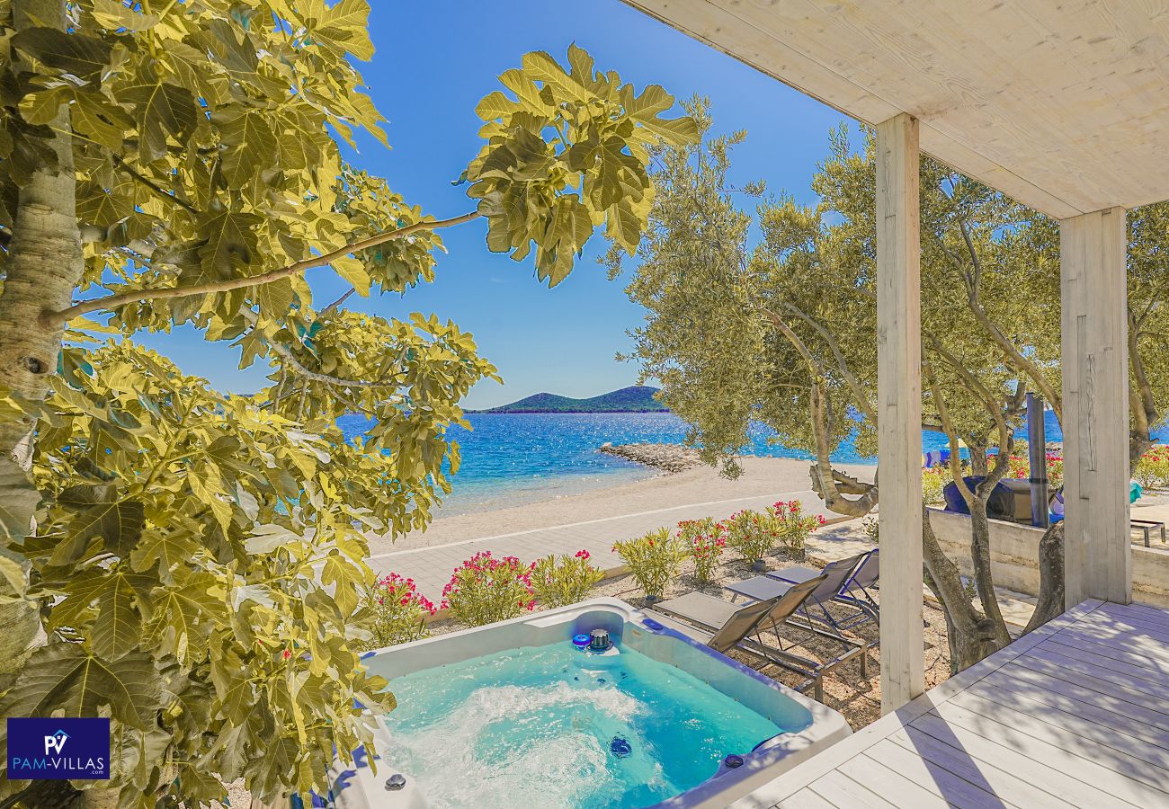 Ferienhaus in Drage - BUQEZ Beach Villas 81 & 28 – Seite an Seite