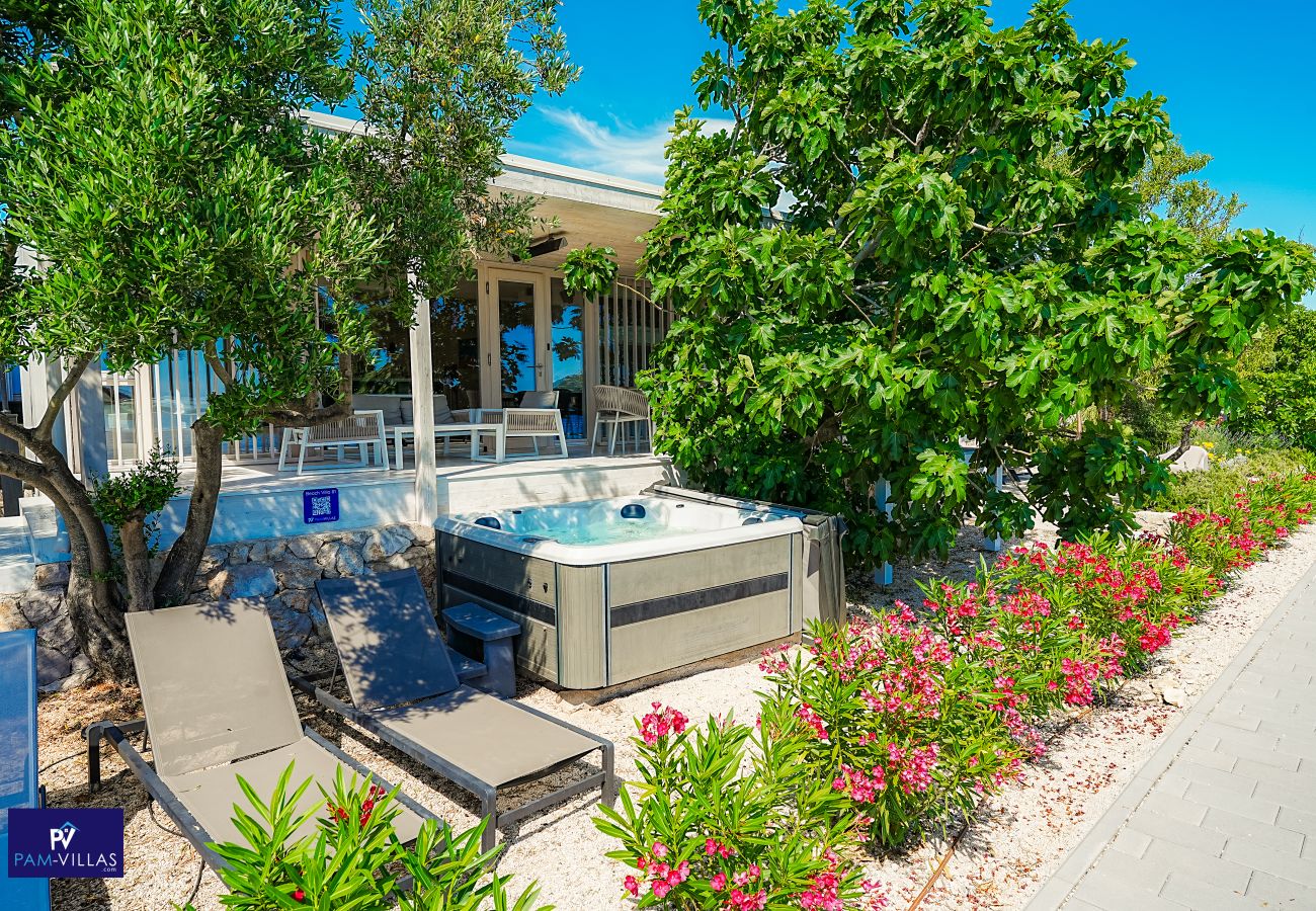 Ferienhaus in Drage - BUQEZ Beach Villas 81 & 28 – Seite an Seite