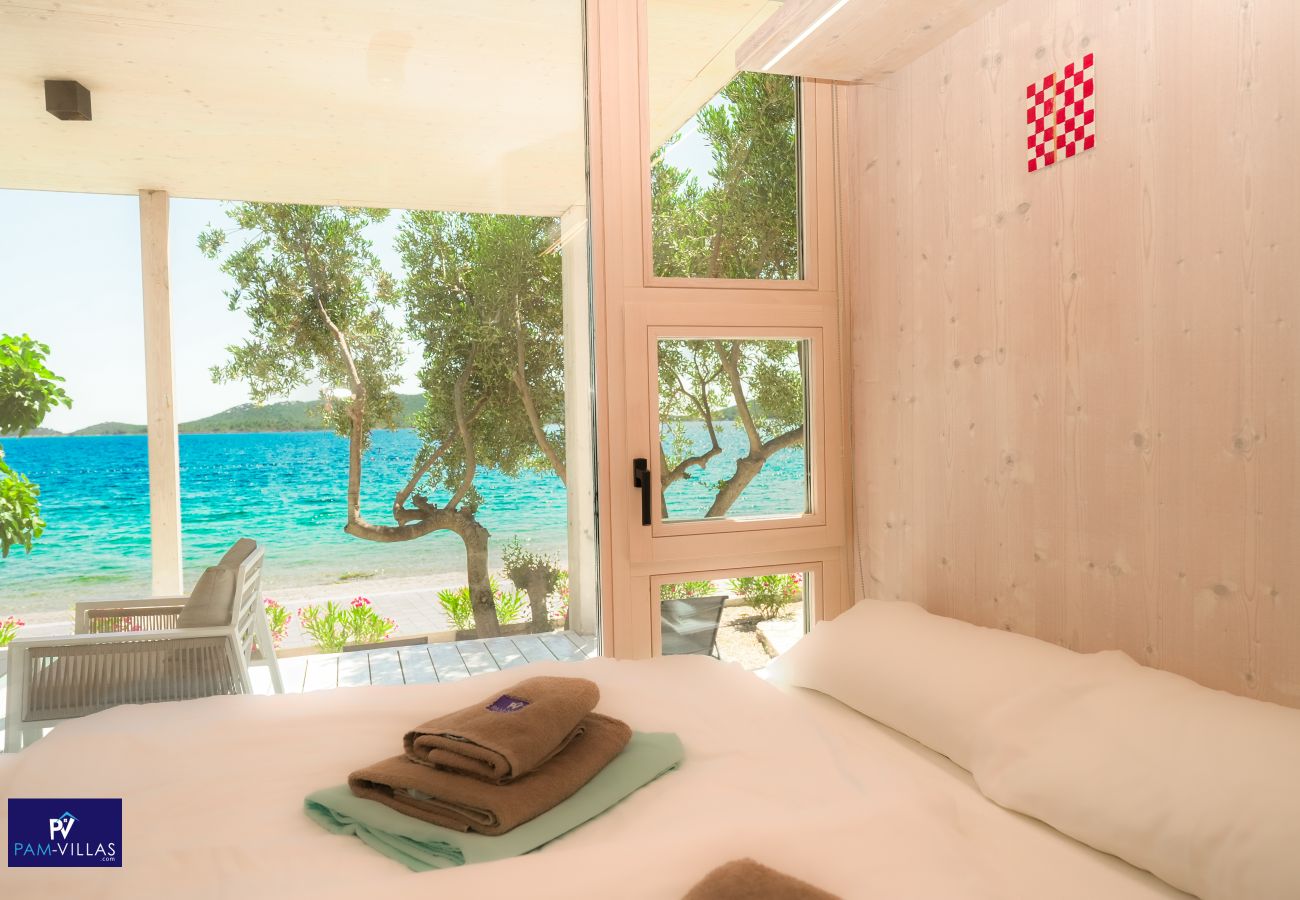 Ferienhaus in Drage - BUQEZ Beach Villas 81 & 28 – Seite an Seite