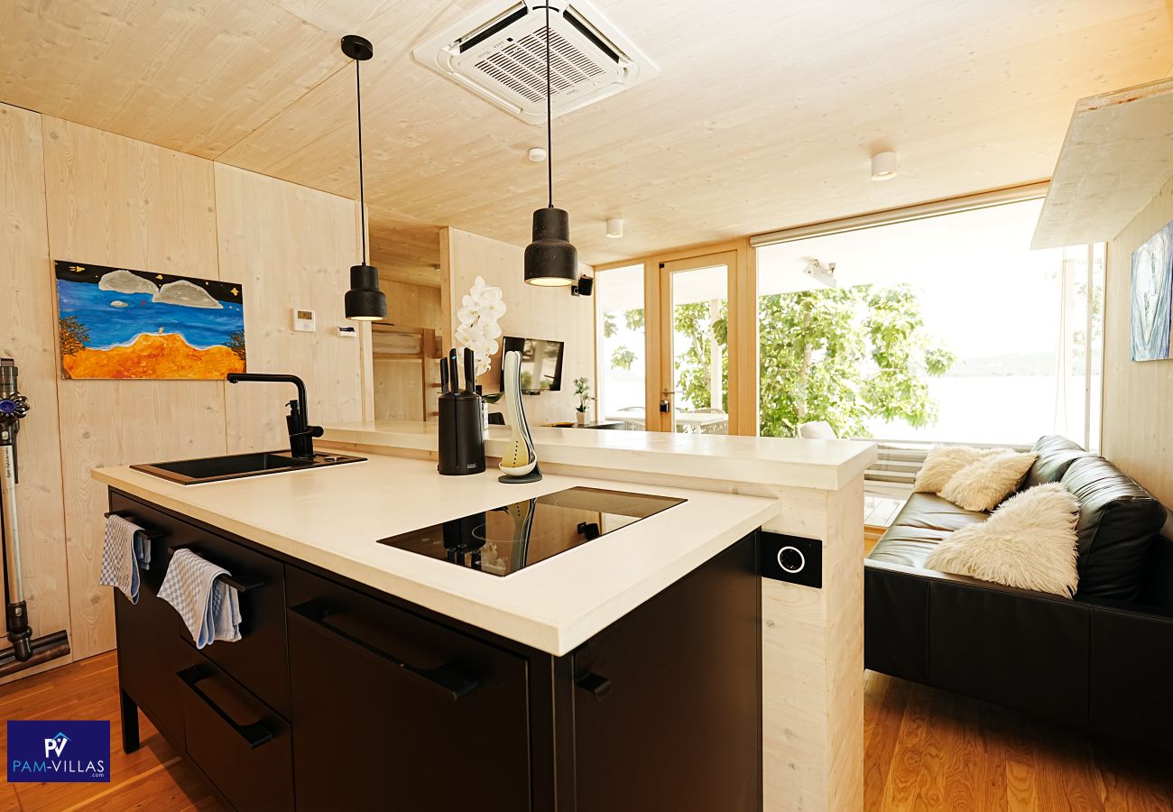 Ferienhaus in Drage - BUQEZ Beach Villas 81 & 28 – Seite an Seite