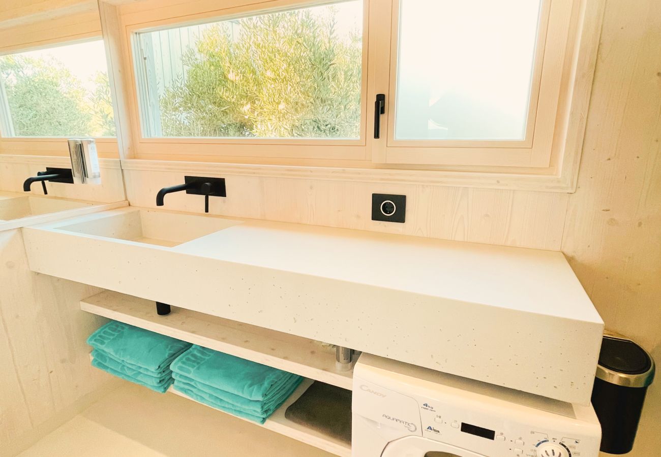 Ferienhaus in Drage - BUQEZ Beach Villas 81 & 28 – Seite an Seite