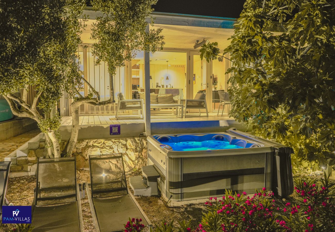 Ferienhaus in Drage - BUQEZ Beach Villas 81 & 28 – Seite an Seite