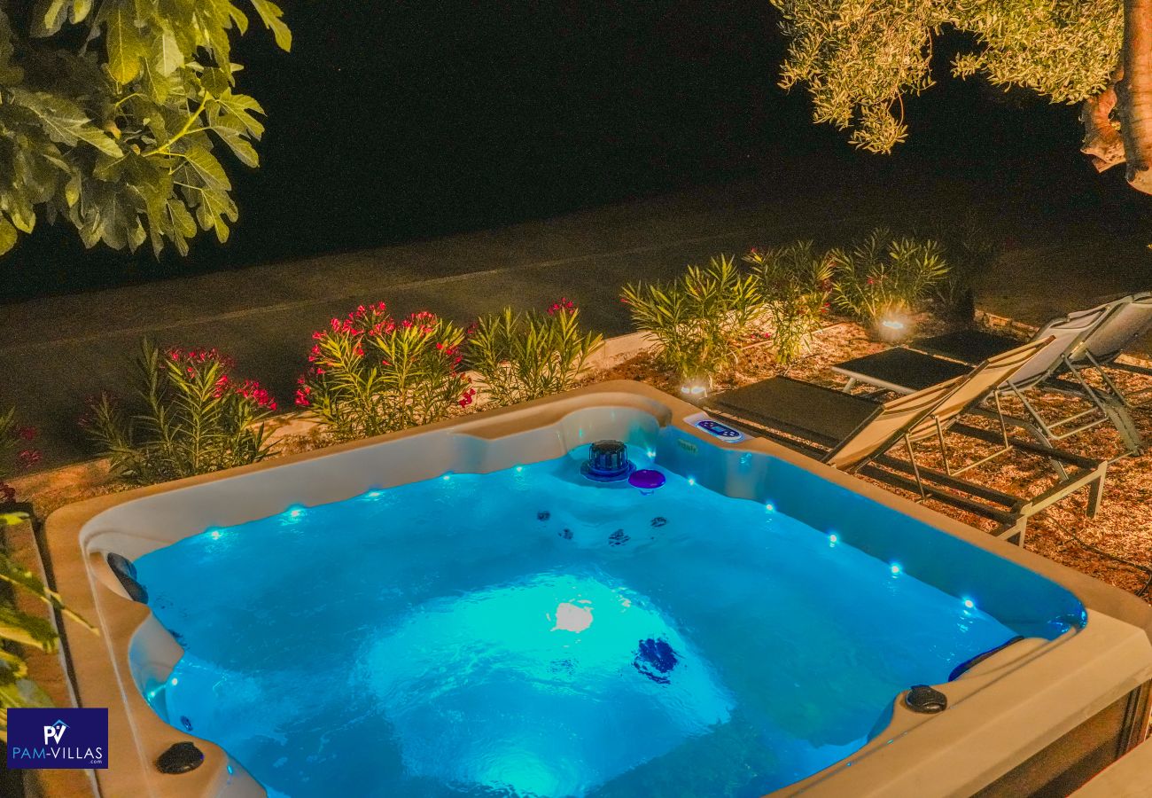 Ferienhaus in Drage - BUQEZ Beach Villas 81 & 28 – Seite an Seite