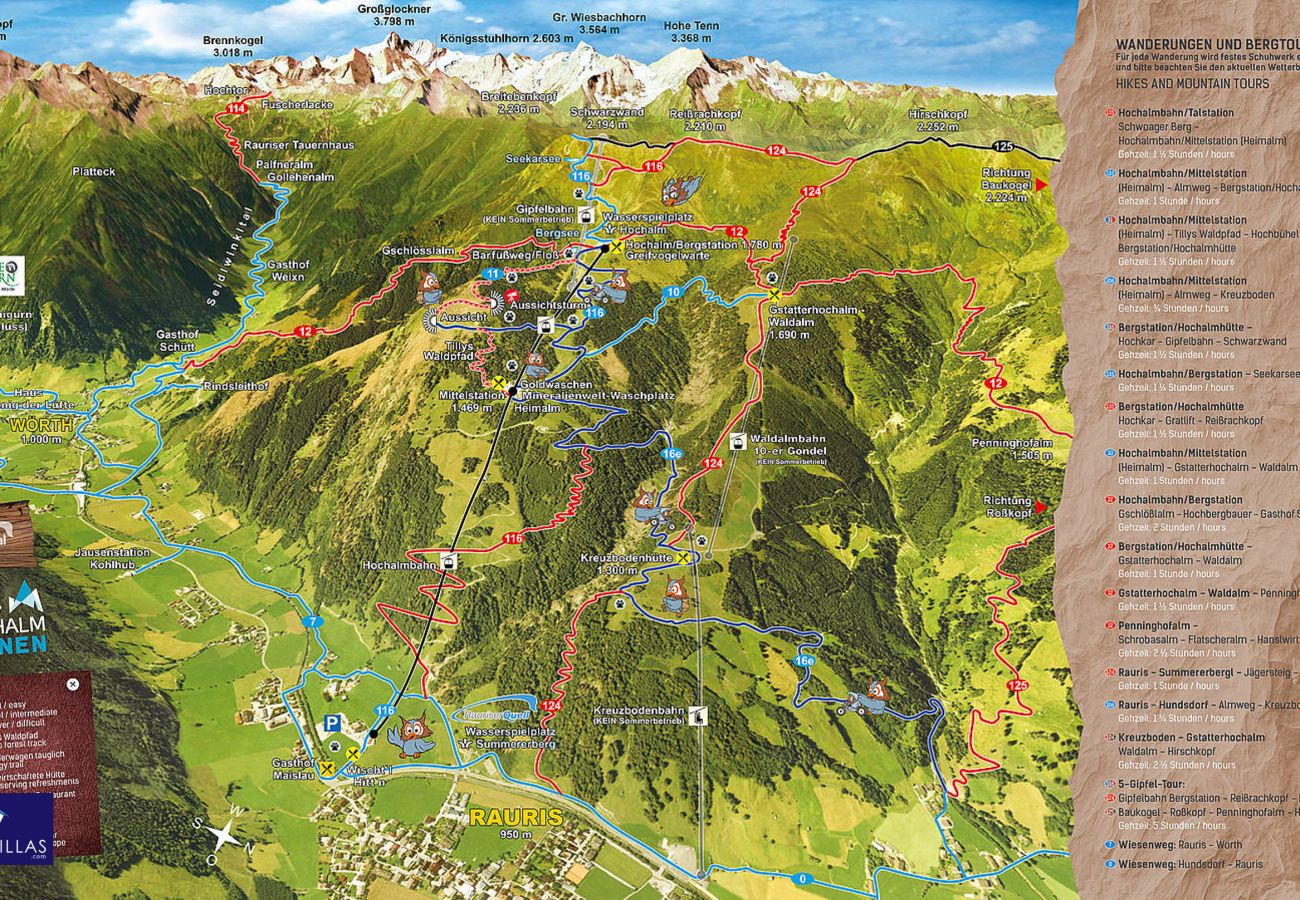 Ferienwohnung in Rauris - Modern Mountain Aparts - Martina 3 + 4
